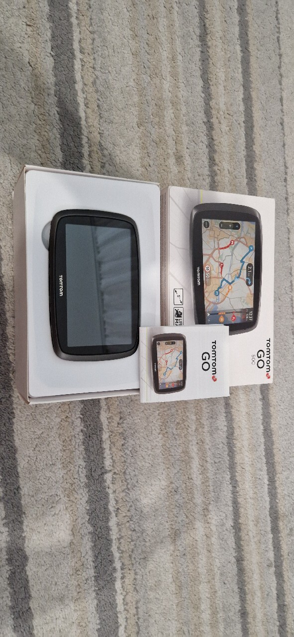 Nawigacja tom tom go 500 zestaw Kraków Kup teraz na Allegro Lokalnie