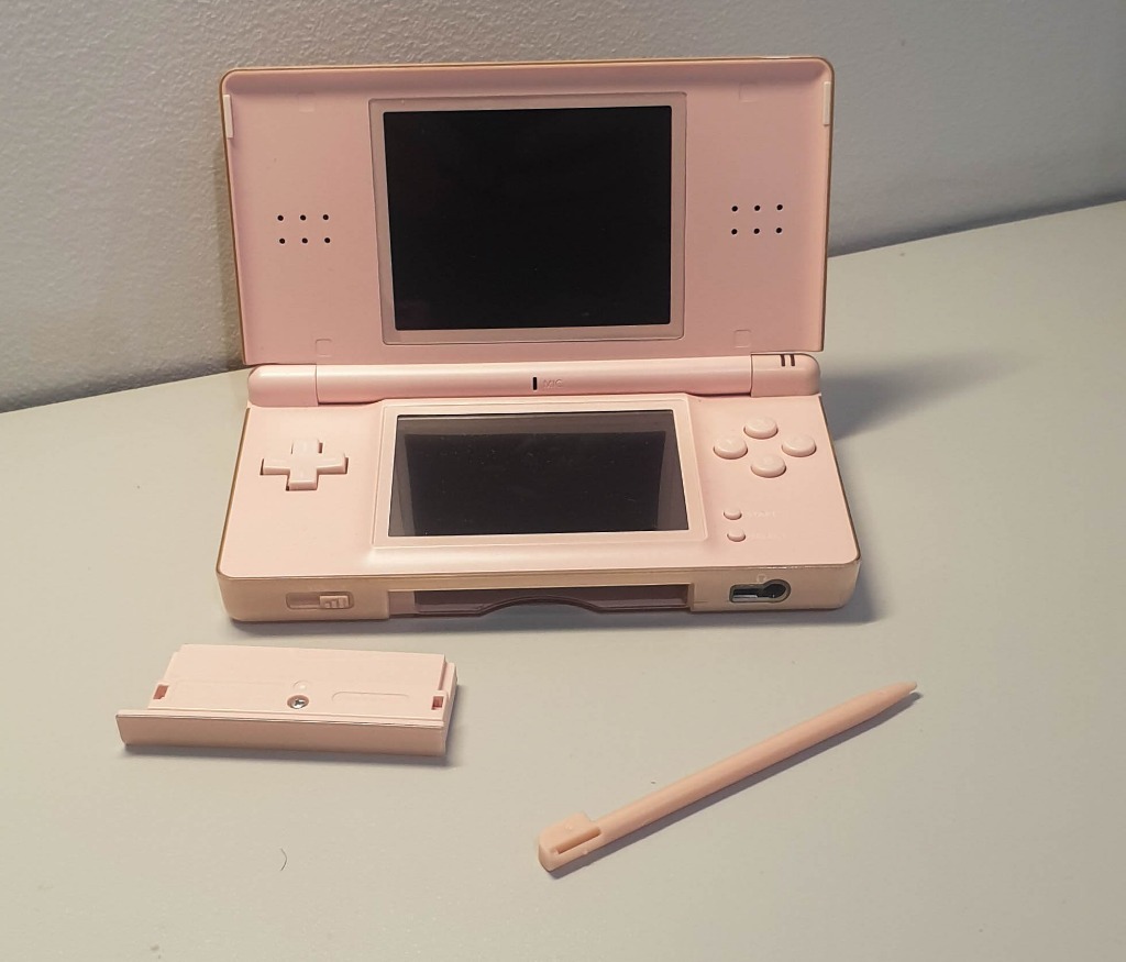Konsola Nintendo DS Lite stylus, Różowa..2 Bytom Kup teraz na