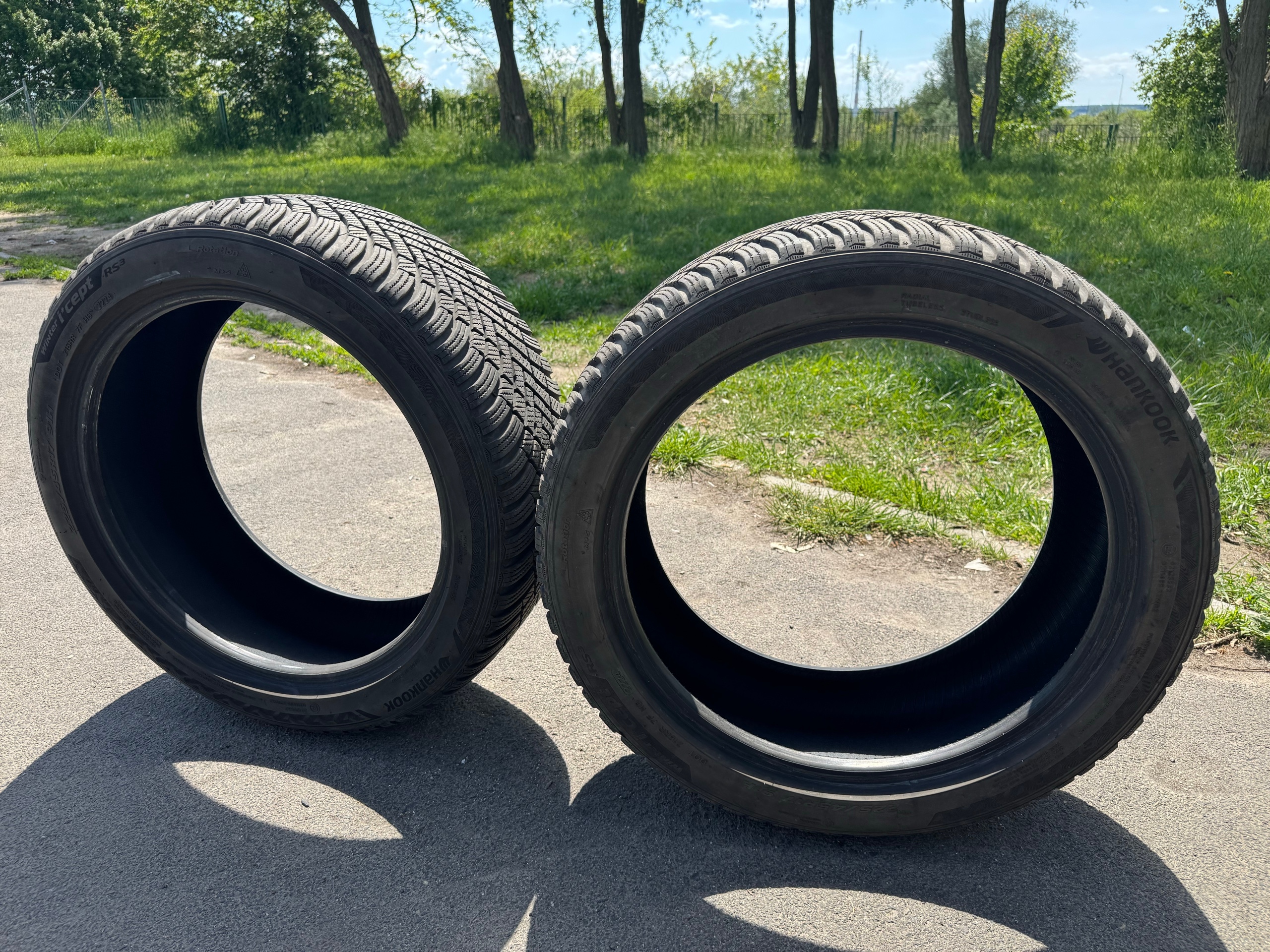 HANKOOK WINTER I*CEPT RS3 225/45/17 91H DOT 2224 ШИНИ ЗИМОВІ 