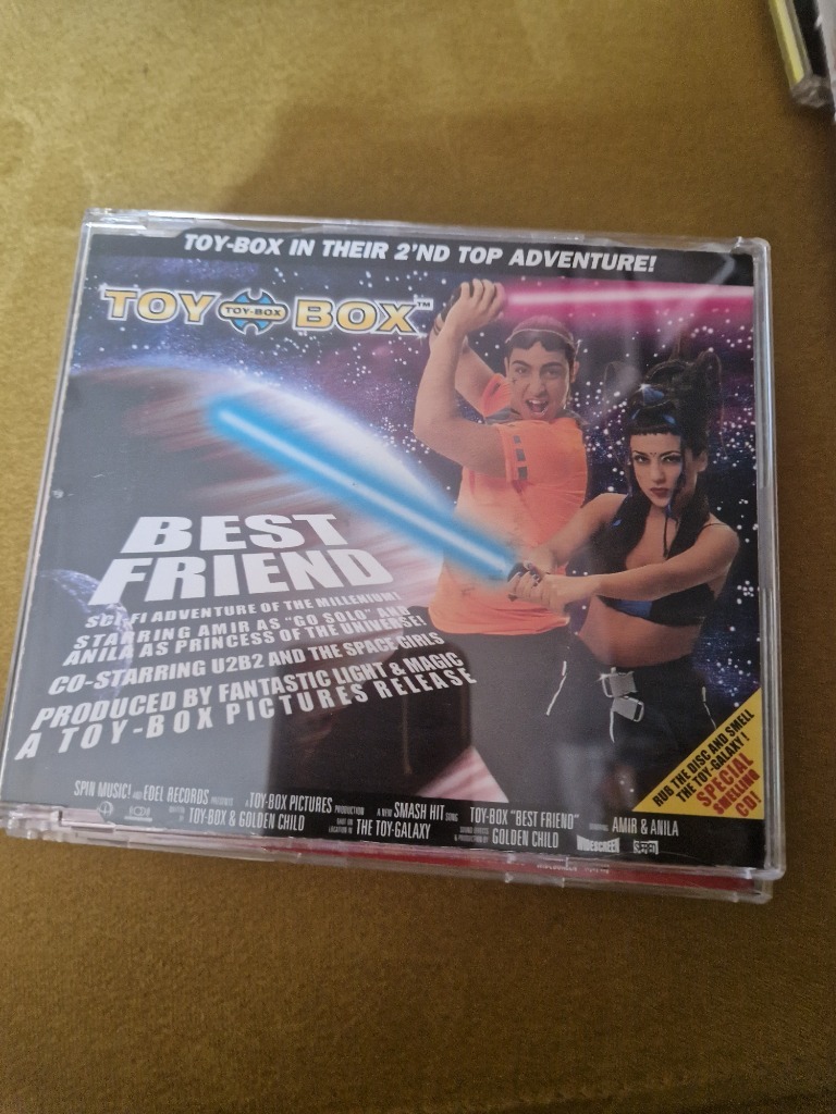 ToyBox Best Friend Eurodance Kraków Kup teraz na Allegro Lokalnie
