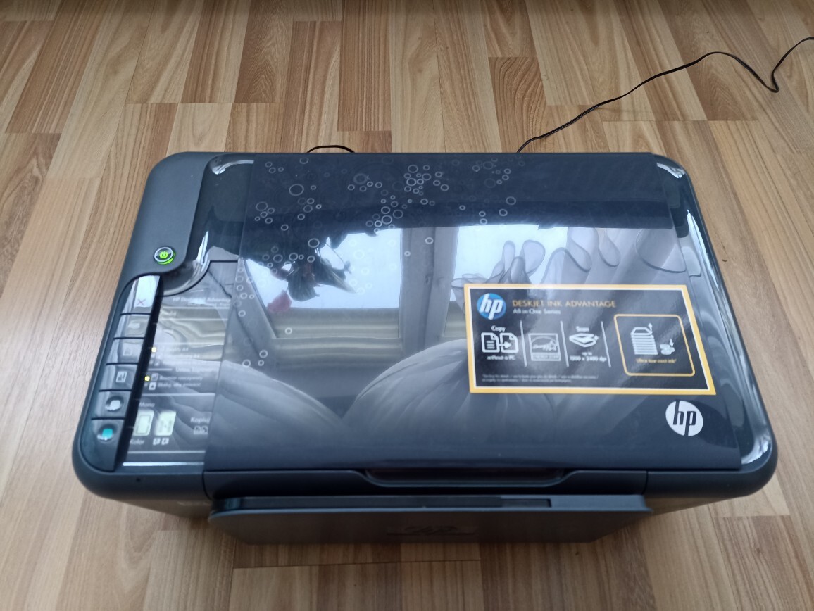 Drukarka HP DeskJet Ink Advantage SNPRH-0801 | Karwacz | Kup teraz na ...
