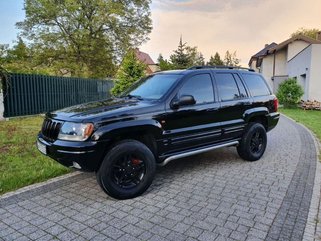 Jeep Grand Cherokee Wj 4.7L Bardzo Doinwestowany!! | Wrocław | Ogłoszenie Na Allegro Lokalnie