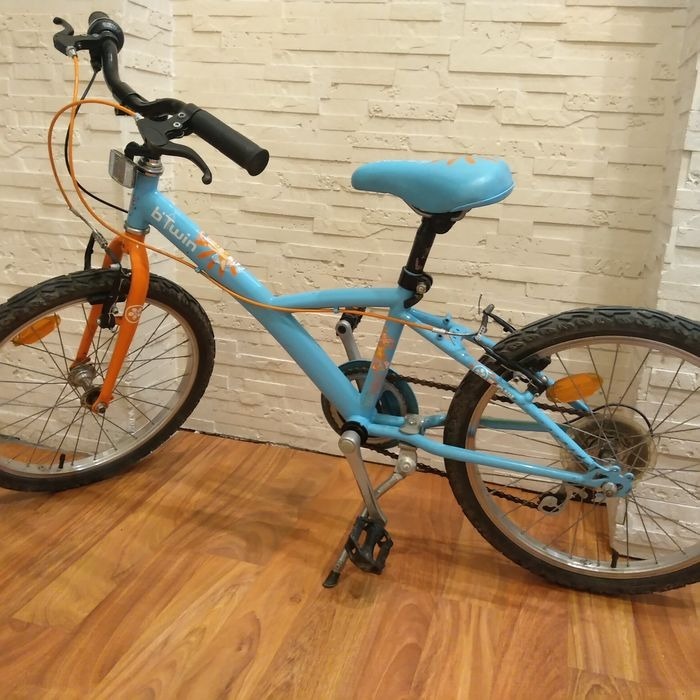 Rower 20" cali niebieski Btwin Decathlon Bytom Ogłoszenie na