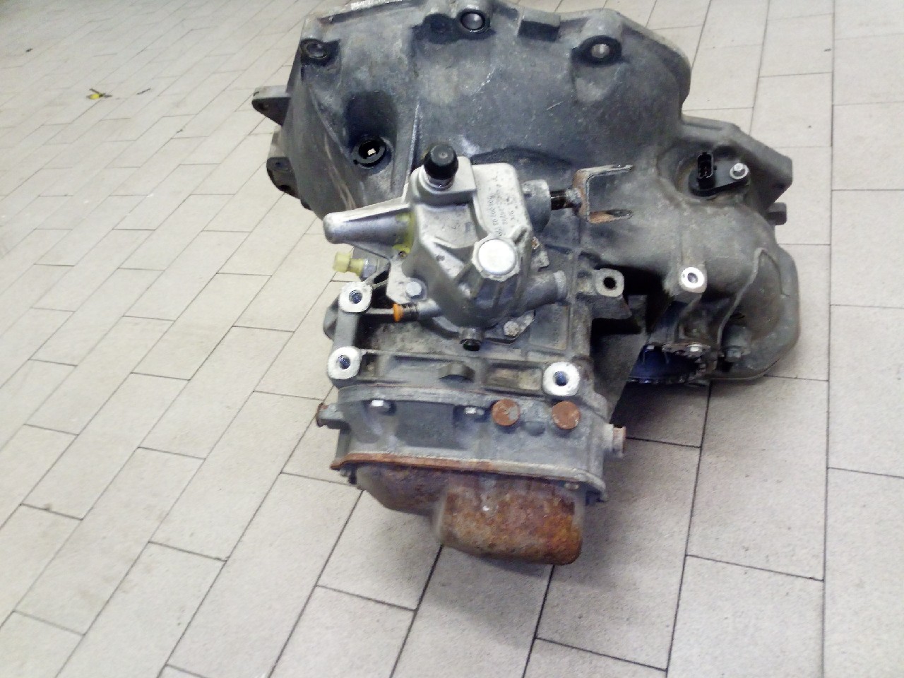 КОРОБКА ПЕРЕДАЧ OPEL ASTRA F17 C374 