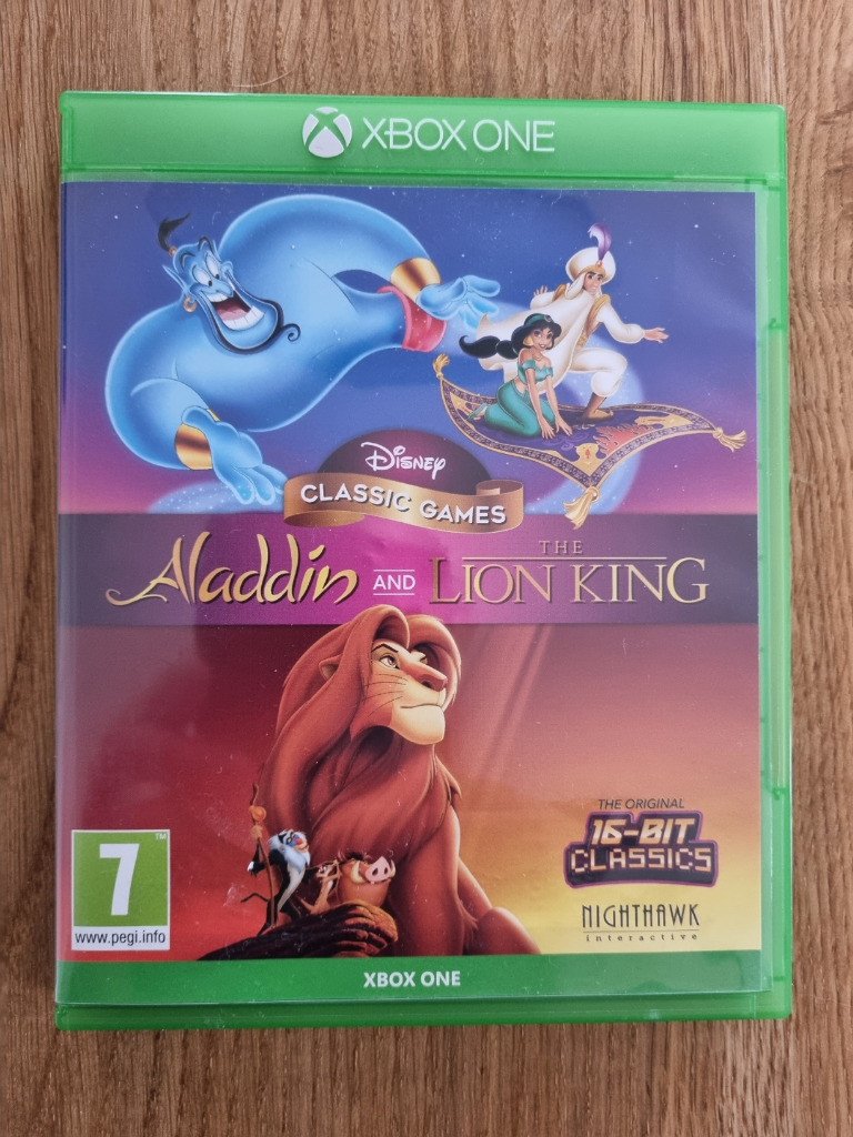 Disney Classic Games Aladdin & Lion King Xbox One Szczecin Kup