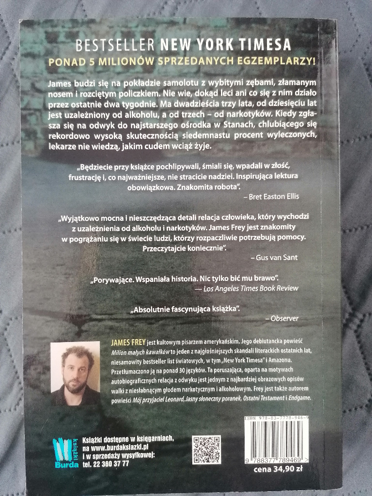 James Frey Mój Przyjaciel Leonard Chomikuj