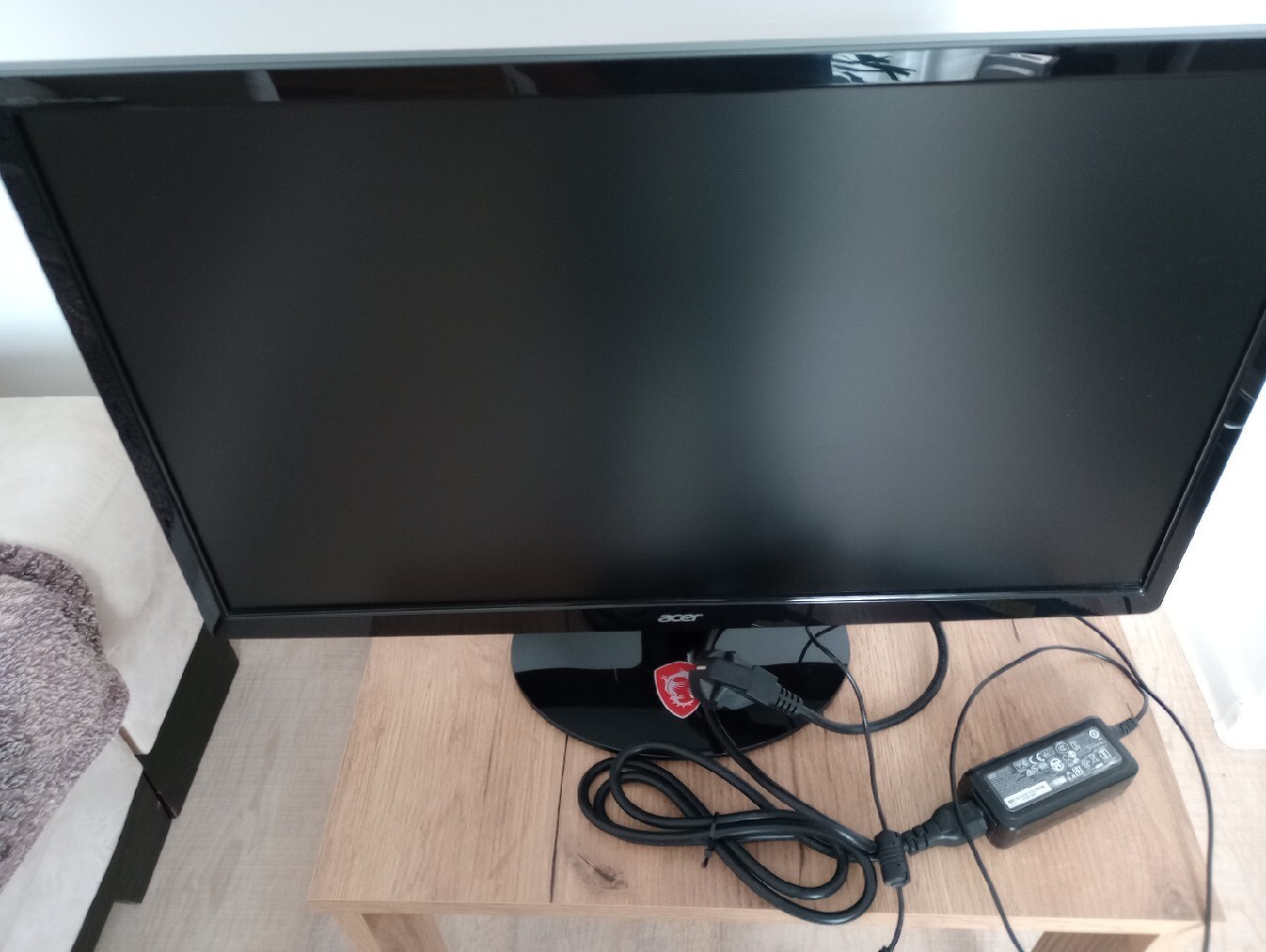 Monitor 24" Acer S241HL Żory Kup teraz na Allegro Lokalnie