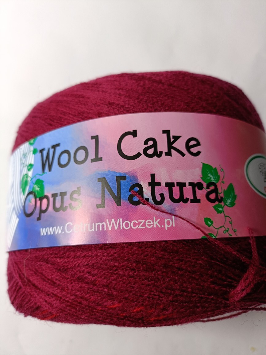 Włóczka Wool Cake Opus Natura 22 Rożnòw Kup teraz na Allegro Lokalnie