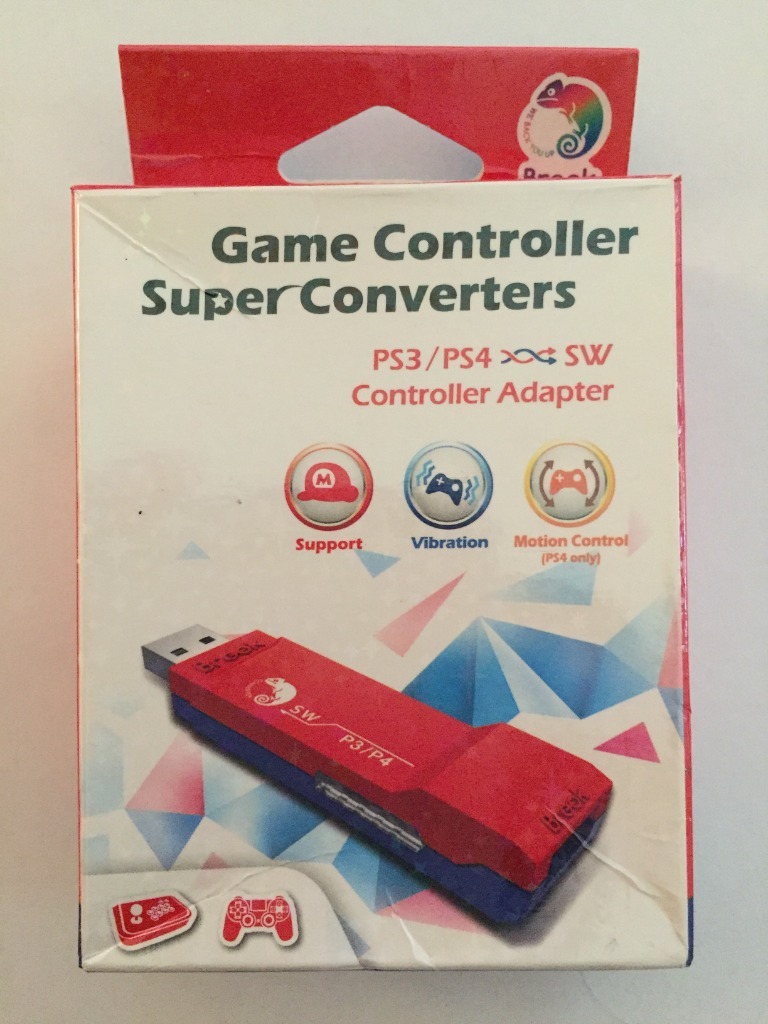 Controller Adapter Brook PS3/PS4 >SW / Wii U Wolbrom Kup teraz