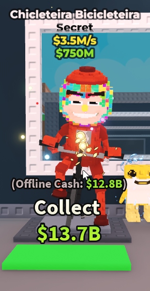 Chicleteria Bicicleteria | Steal A Brainrot | Susiec | Kup teraz na ...