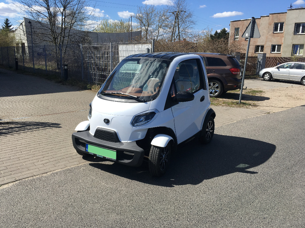 Microcar Elektryczny L6e Od 14 Roku Zycia Cena 31999 00 Zl Lomianki Allegro Lokalnie