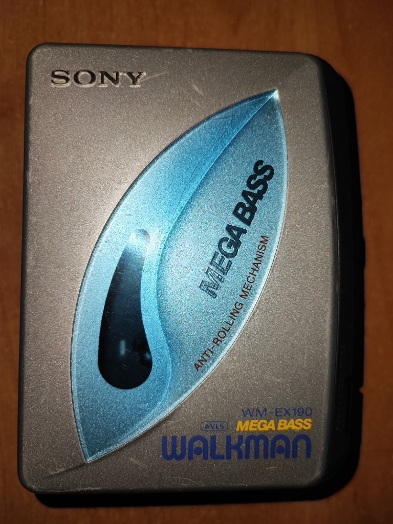Walkman Sony WMEX190 Mega BASS Opole Kup teraz na Allegro Lokalnie