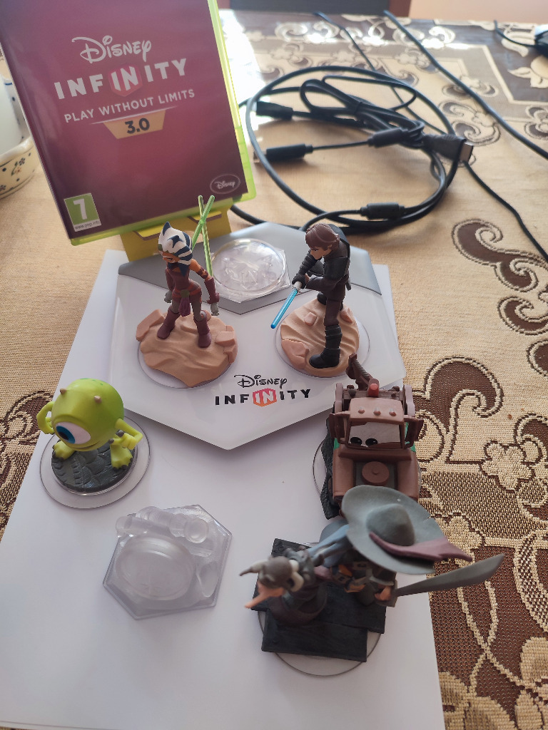 Disney infinity xbox Niska cena na Allegro.pl