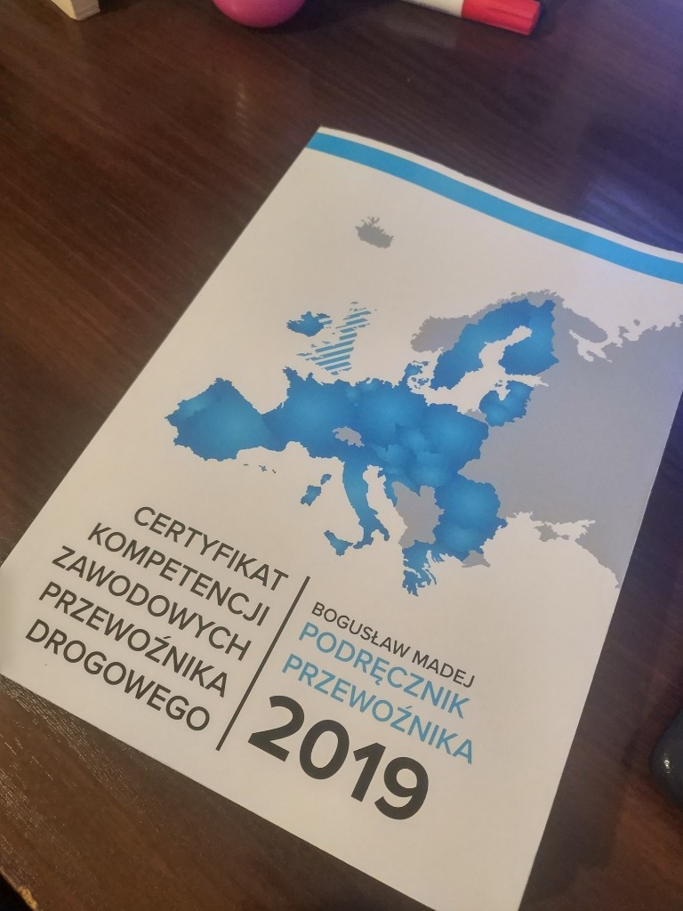 Certyfikat Kompetencji Zawodowych Książka 2019