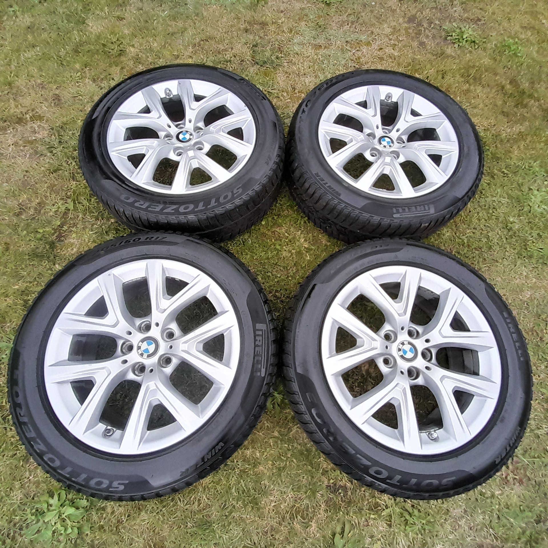 КОЛЕСА ЗИМА BMW X1 F48 X2 F3 205/60R17 ДУЖЕ В ХОРОШОМУ СТАНІ 