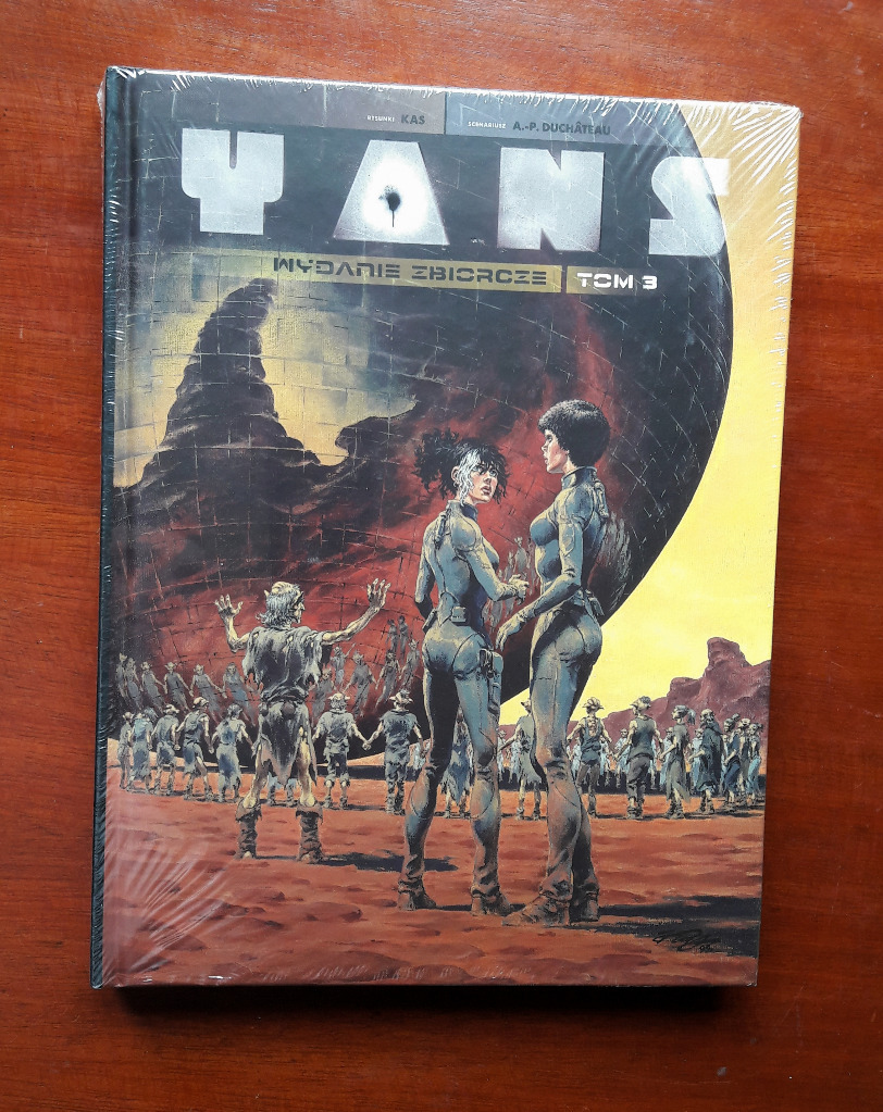 NOWY! Komiks YANS Wydanie zbiorcze tom 3 Tychy Licytacja na Allegro