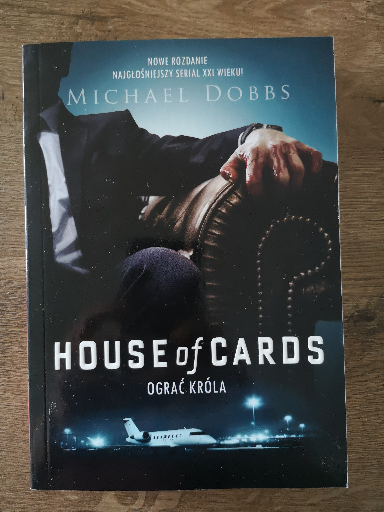 House of CardsOgrać Króla Michael Dobbs Inowrocław Kup teraz na