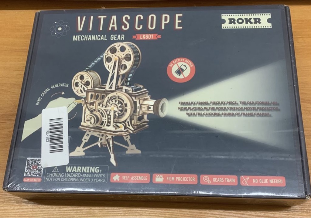 ROKR VITASCOPE Projektor Puzzle 3D Prezent LK601 Toruń Kup teraz na