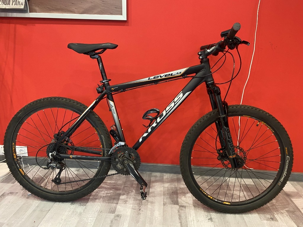Rower MTB KROSS LEVEL A4, doinwestowany. Prudnik Ogłoszenie na