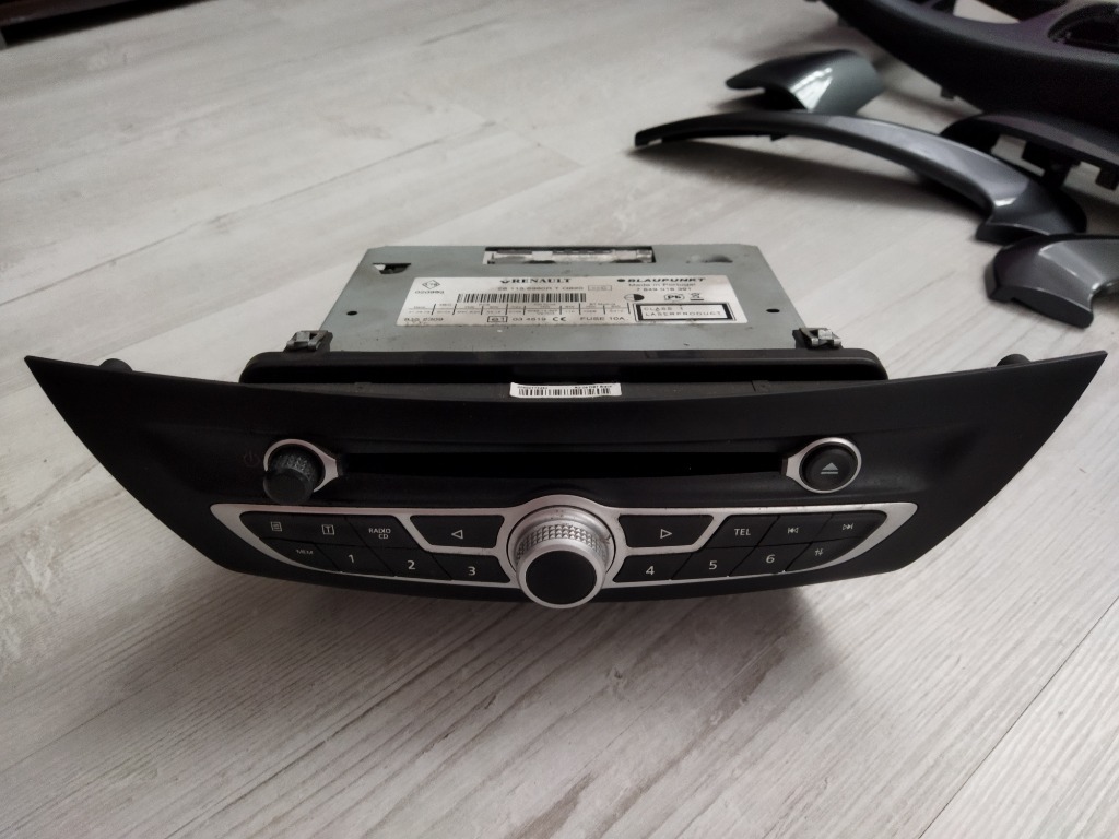 Radio Arkamys Renault Laguna 3 III Sony Blaupunkt Sędziszów Kup