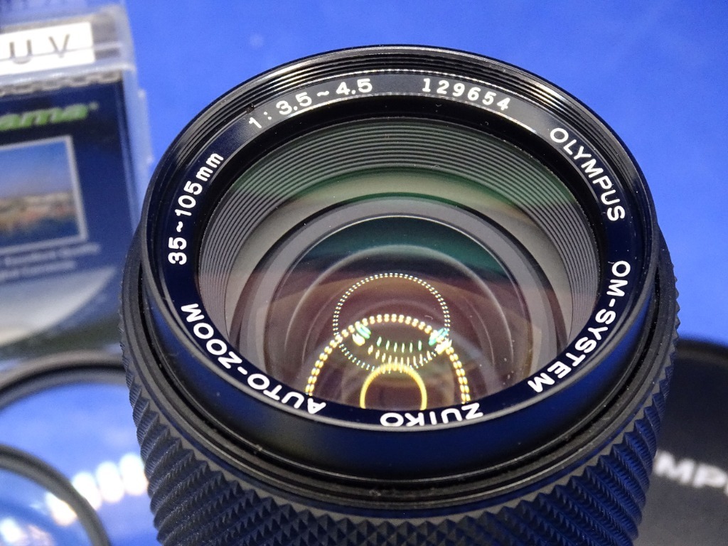 OBIEKTYW OLYMPUS O/OM 35-105 3.5-4.5 ORYGINAŁ | GORZÓW | Kup teraz na ...