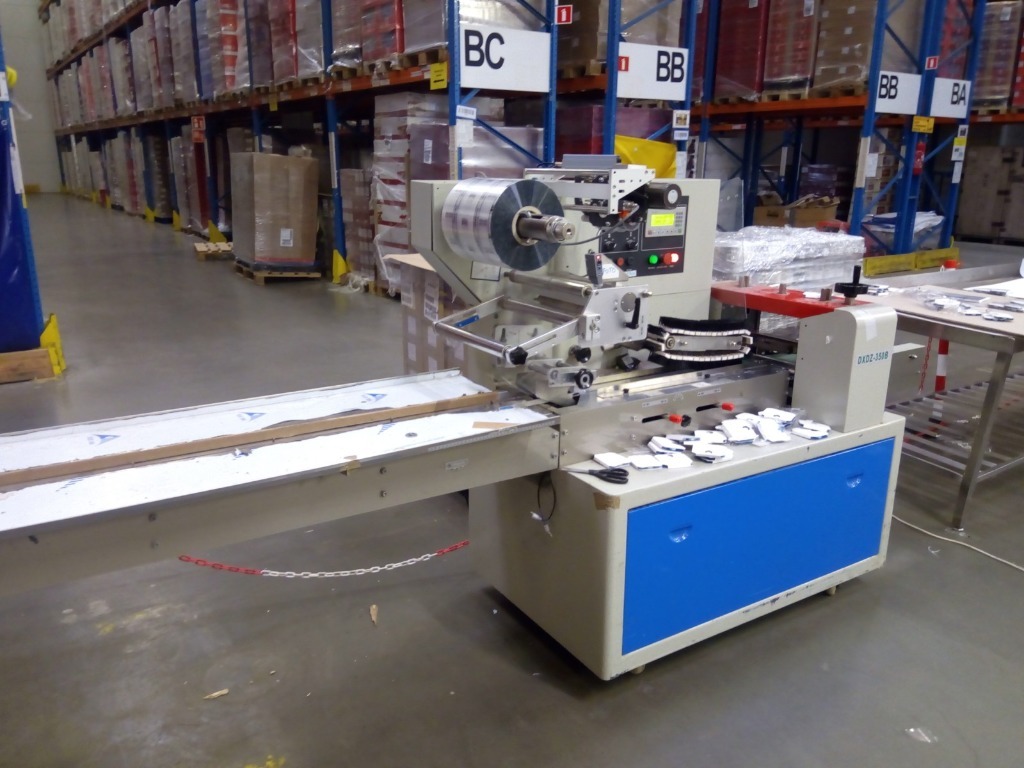 Usługa Pakowania Flow Pack, FlowPack, Flow-Pack | Łódź | Kup teraz na