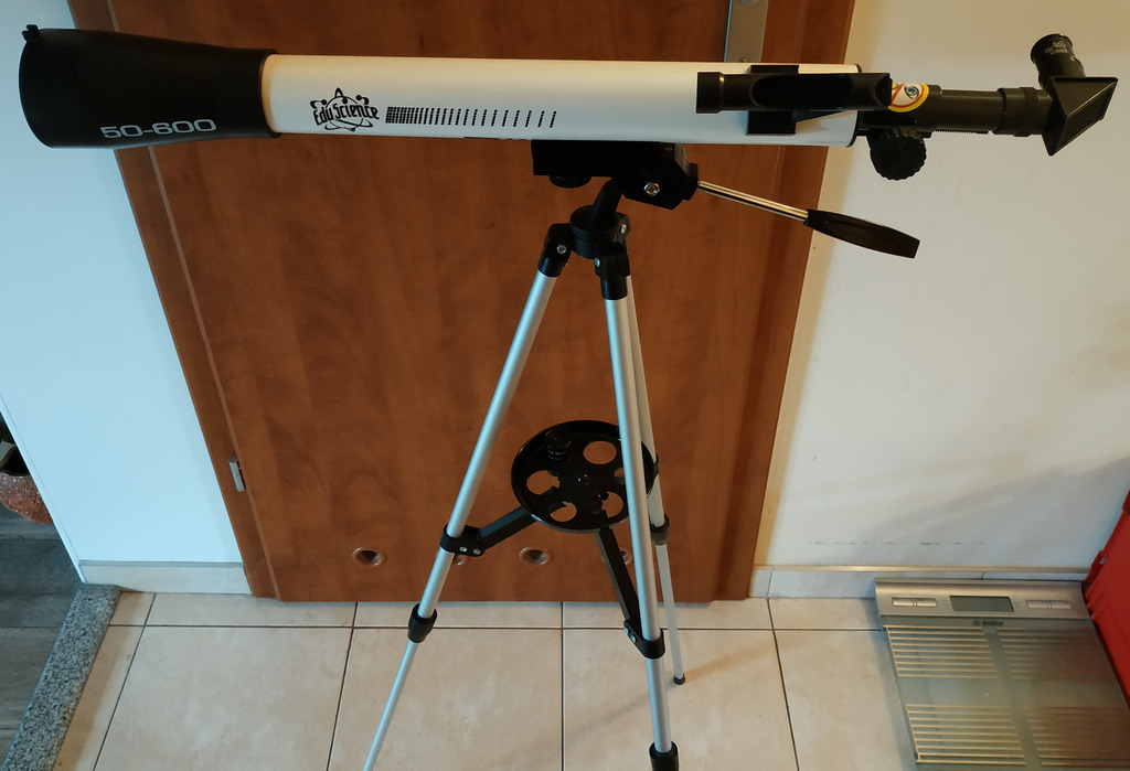 Teleskop EduScience 50600 + mikroskop Wiry Kup teraz na Allegro