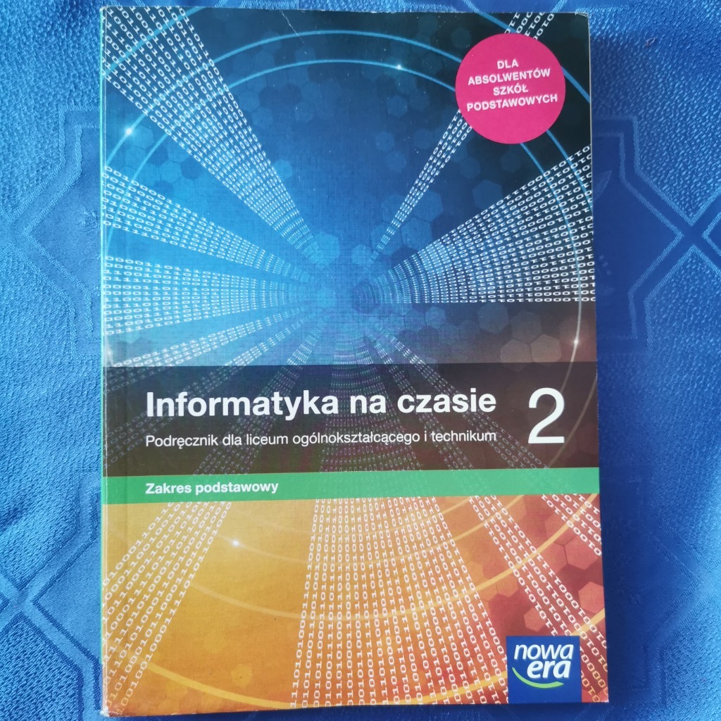Nowa Era Informatyka Klasa 2 Informatyka na czasie 2, Nowa era | Gliwice | Kup teraz na Allegro Lokalnie