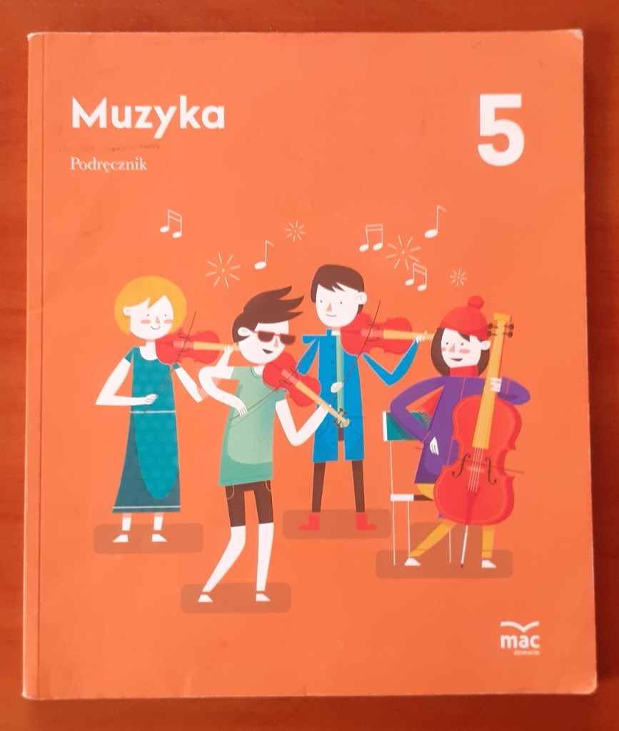 Podręcznik Do Muzyki Klasa 7 MUZYKA 5 MAC podręcznik do muzyki klasa 5 | Zgorzelec | Kup teraz na
