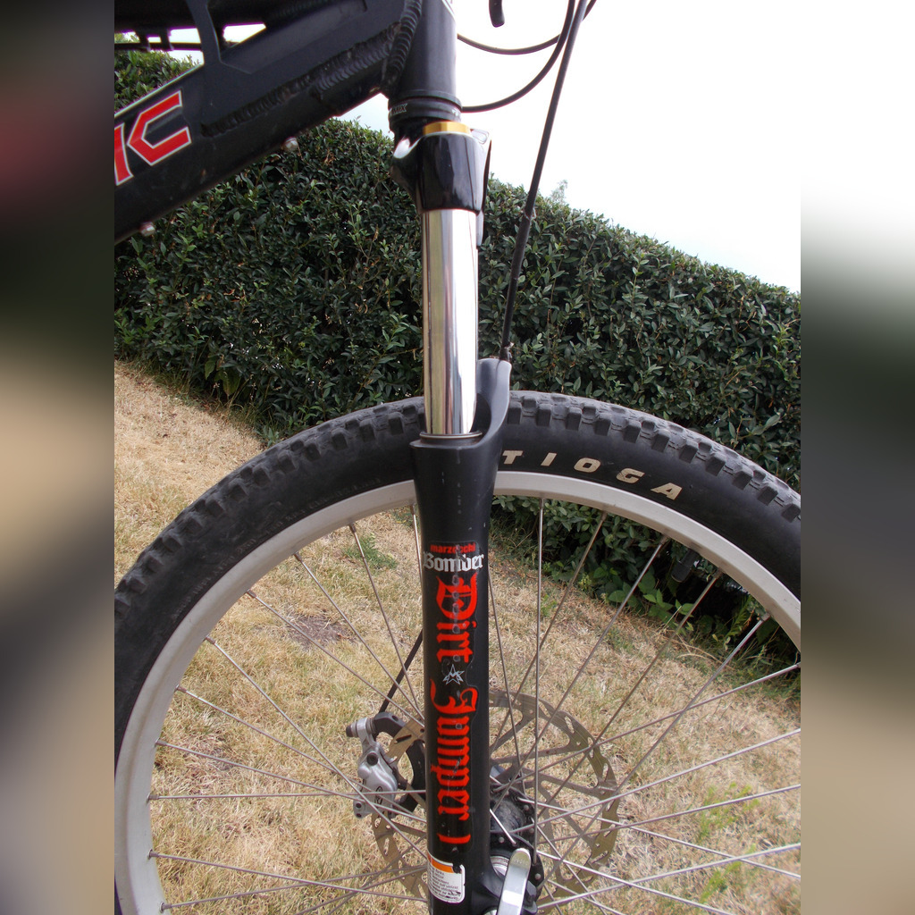 Rower DH FR Marzocchi Bomber Dual Dirt Street Biała Kup teraz na