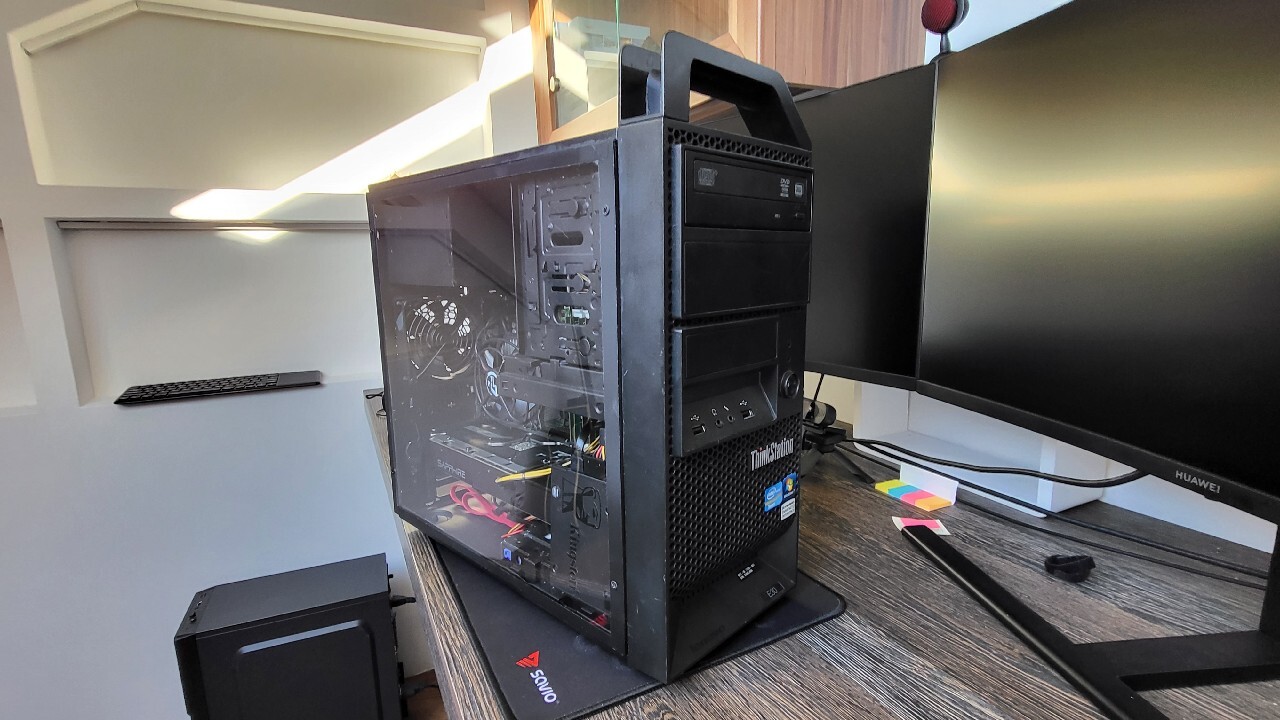 Lenovo ThinkStation E30 | Oświęcim | Kup teraz na Allegro Lokalnie