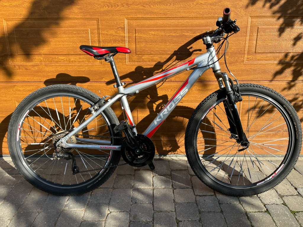 Rower młodzieżowy Kross Hexagon V2 15" Otomin Kup teraz na Allegro