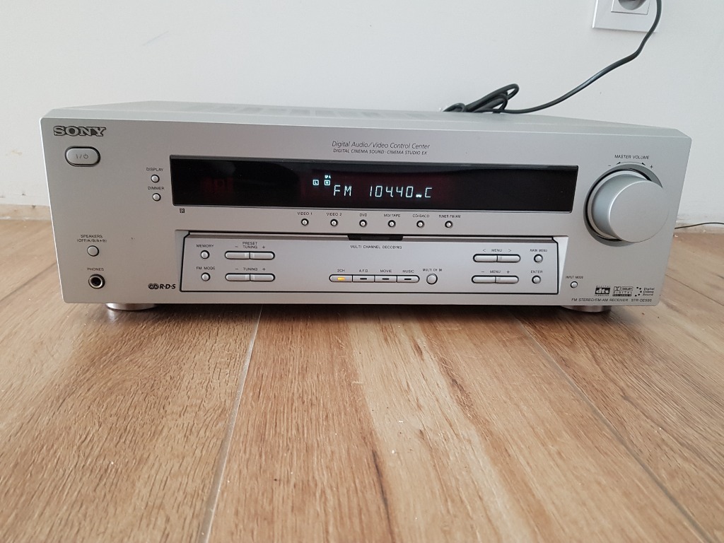 AMPLITUNER SONY STRDE595 Dobra Licytacja na Allegro Lokalnie