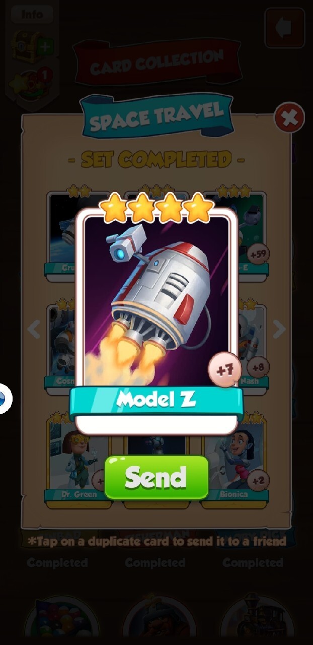 MODEL Z COIN MASTER KARTA Broniewo Kup teraz na Allegro Lokalnie