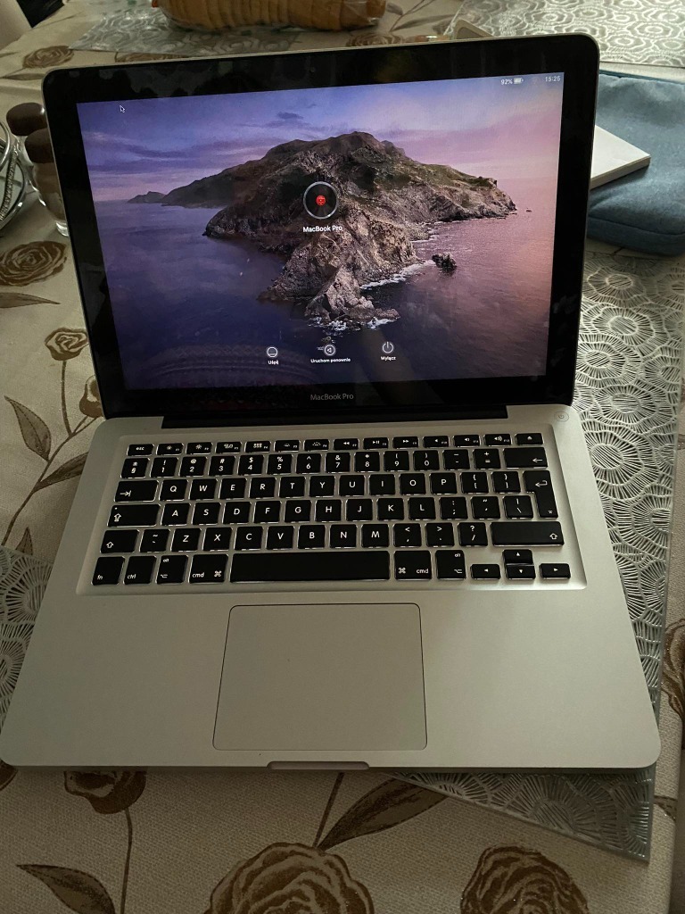 Macbook Pro 16 GB Ram 512 GB SSD | Warszawa | Kup teraz na Allegro Lokalnie
