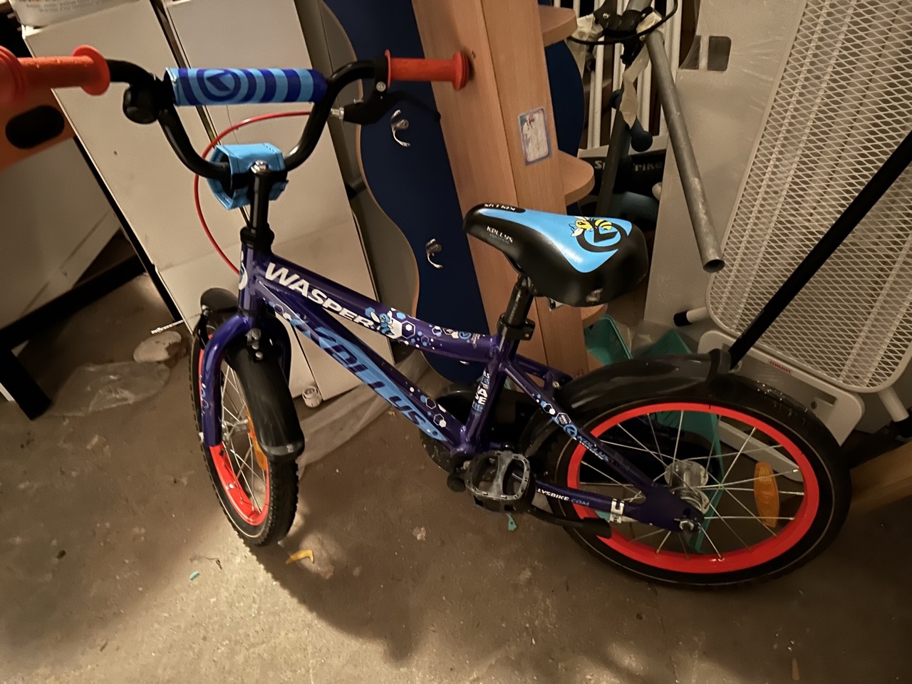 Rower dziecięcy Kellys Wasper 16” Grodzisk Mazowiecki Kup teraz na