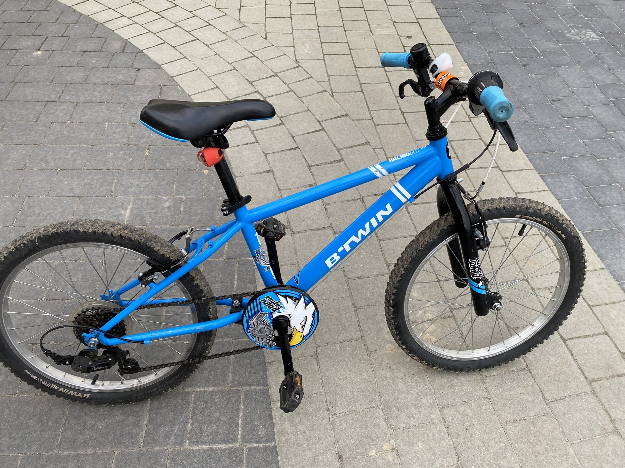 Rower 20’ cali Decathlon Bodzanow Kup teraz na Allegro Lokalnie