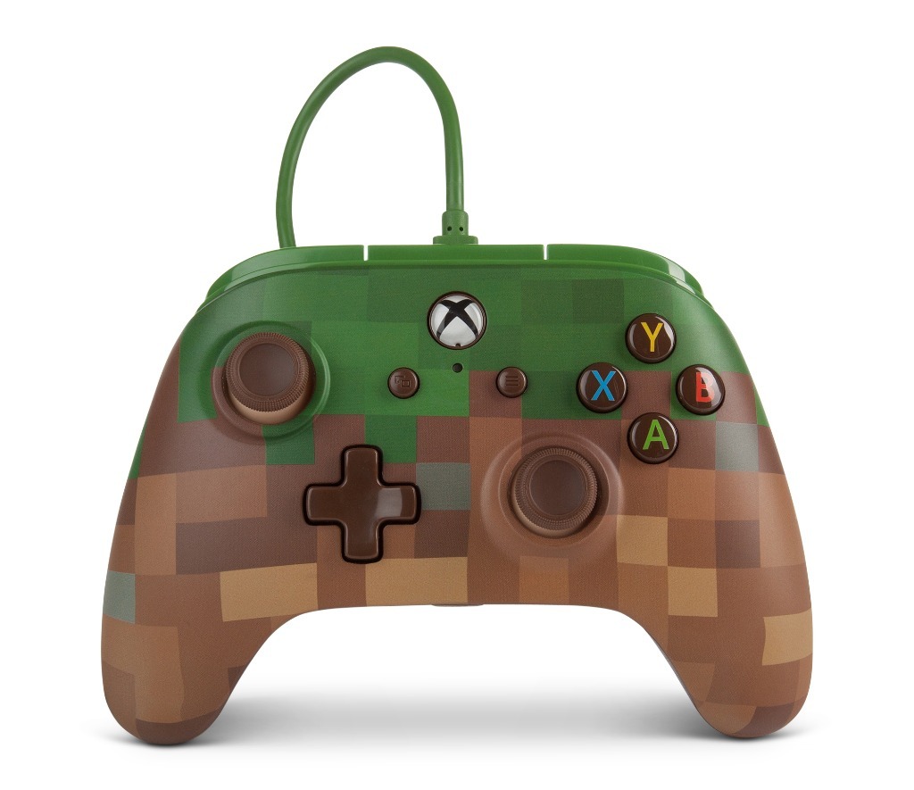 PAD KONTROLER POWERA MINECRAFT XBOX ONE / PC Suchy Dwór Kup teraz