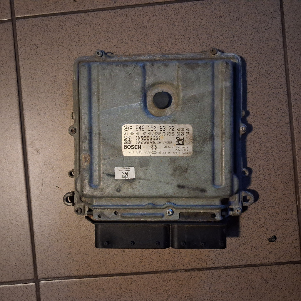 КОМП'ЮТЕР ДВИГУНА MERCEDES SPRINTER W 906 2.2 A6461506372 A 646 150 63 72 