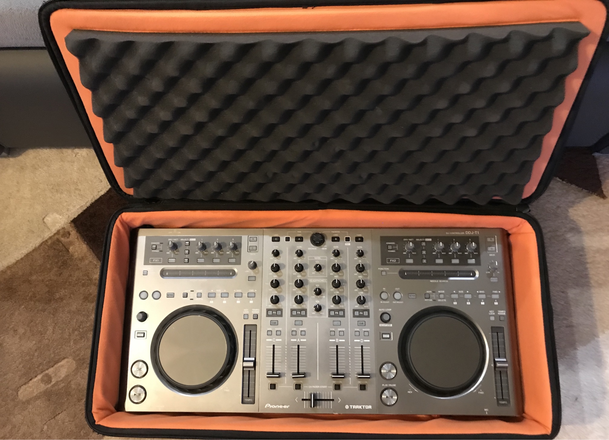 Pioneer Ddj T1 Torba Ugd Kup Teraz Za 1299 00 Zl Szczecin Allegro Lokalnie