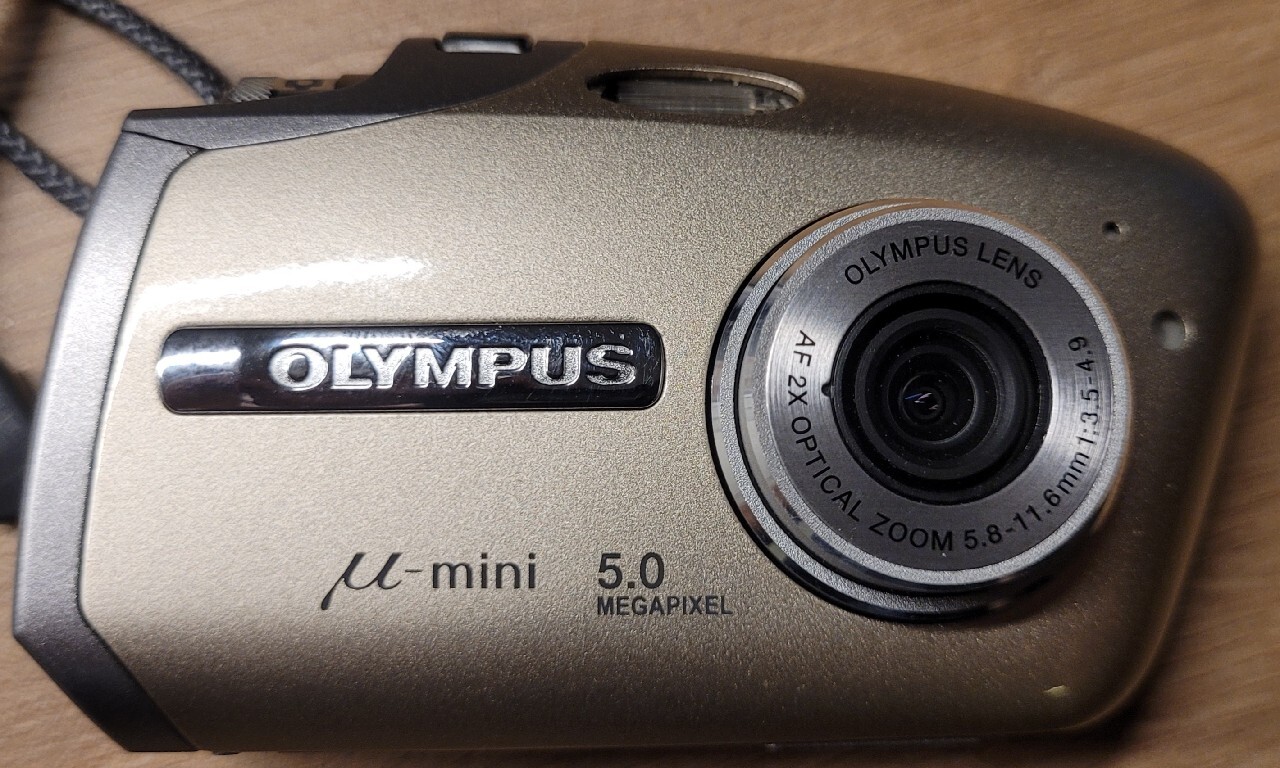 Olympus mjumini Digital 5.0 megapixel Kraków Kup teraz na Allegro