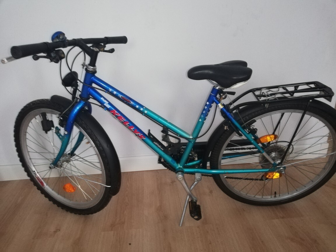 Rower dla dzieci 24 cale koła kellys przerzutki Poznań Ogłoszenie