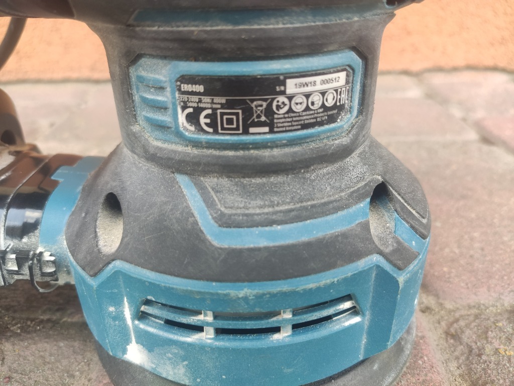 Erbauer szlifierka mimośrodowa ERO400 Ostrów Mazowiecka Licytacja