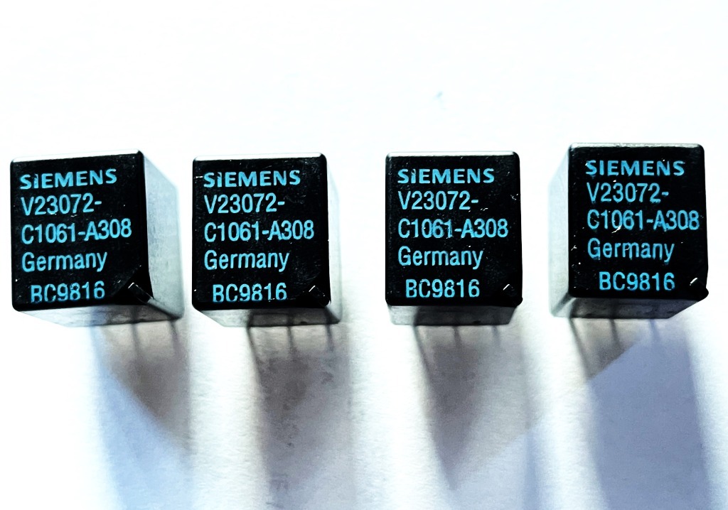 4 szt. Przekaźnik Siemens 12V V23072 C1061-A308 | Zgorzelec | Kup teraz ...