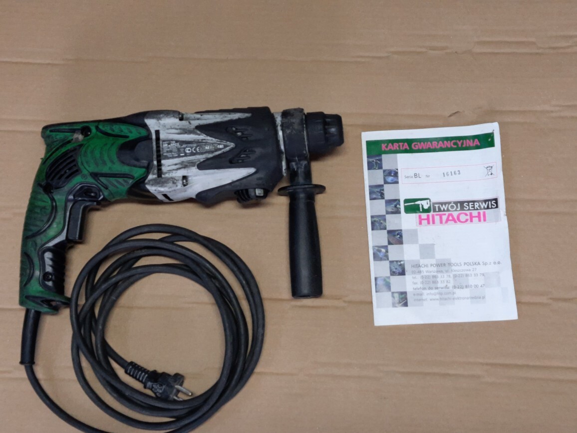 Młotowiertarka hitachi dh24pc3 wiertarka dh 24pc3 Pionki Kup teraz
