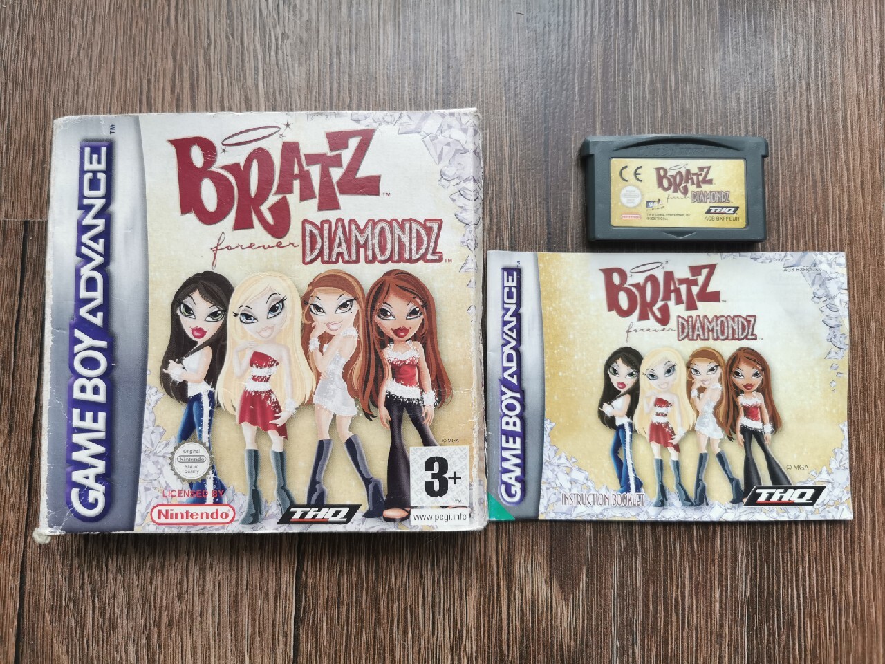 Bratz Diamondz na Game Boy Advance. Komplet Box. | Miechów | Licytacja ...