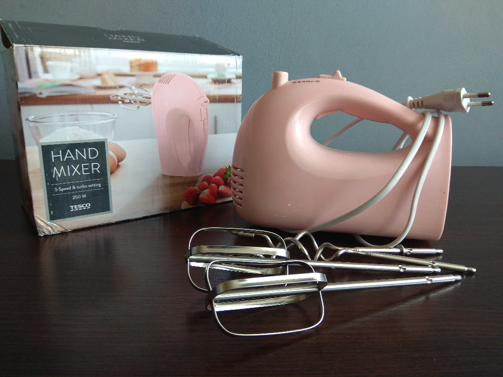 MIKSER RĘCZNY HAND MIXER TESCO 5 PRĘDKOŚCI SPRAWNY Tychy Kup teraz