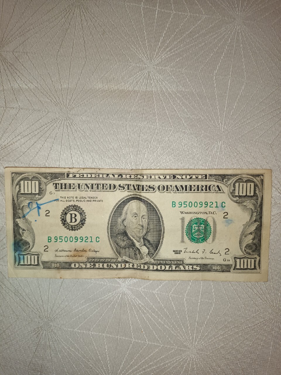 Banknot 100 Dolarów | Strzelce | Kup teraz na Allegro Lokalnie
