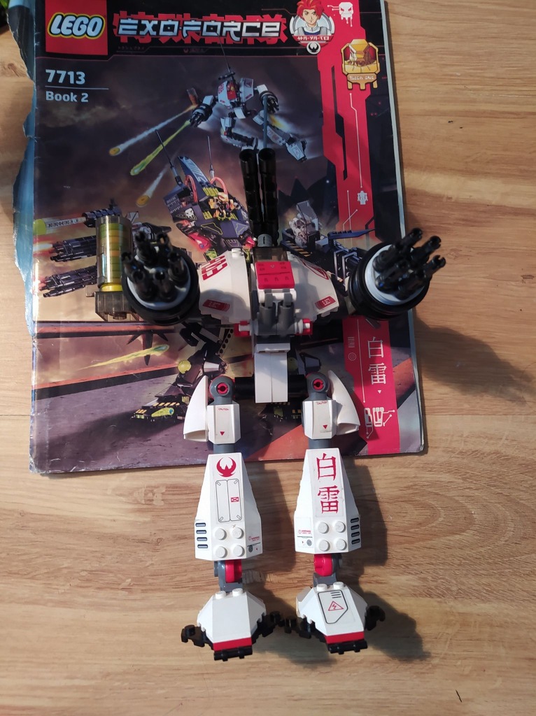 LEGO ExoForce 7713 Gdańsk Ogłoszenie na Allegro Lokalnie