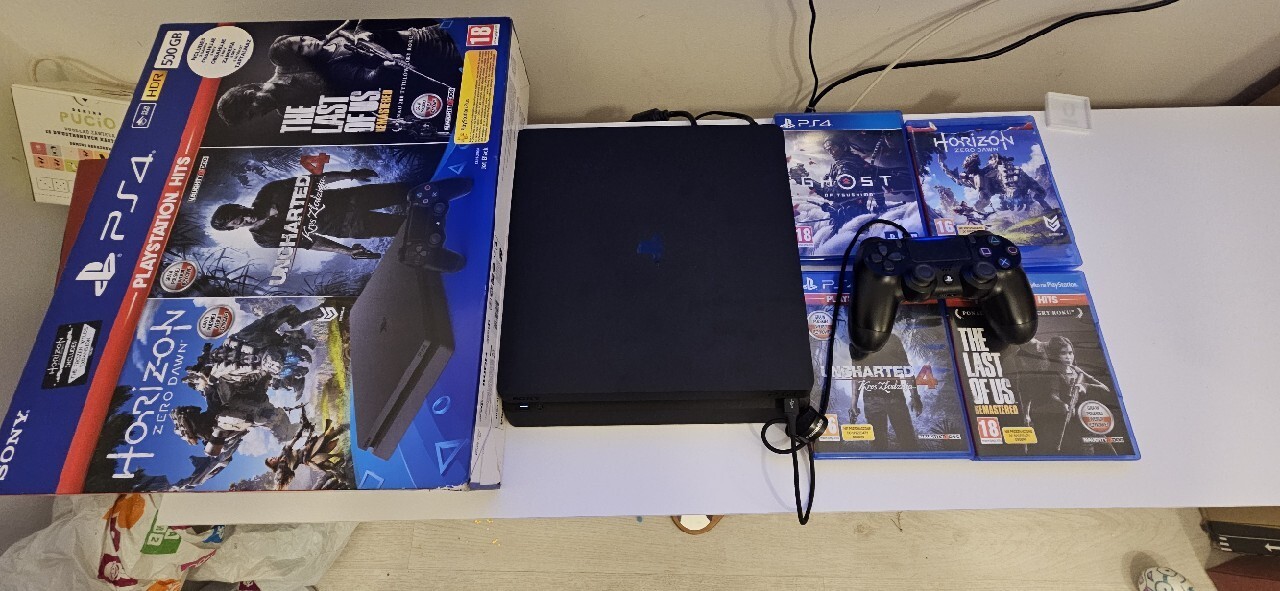 игры на пс 4 слим